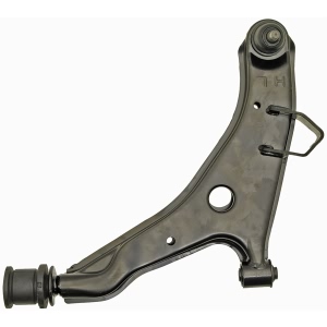 Dorman Front Driver Side Lower Non Adjustable Control Arm And Ball Joint Assembly for Mitsubishi Galant - 520-837