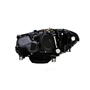 Hella Headlamp - Passenger Side for BMW 535d - 011072961