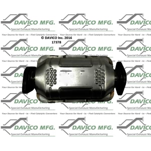Davico Direct Fit Catalytic Converter for 2006 Kia Sportage - 17378