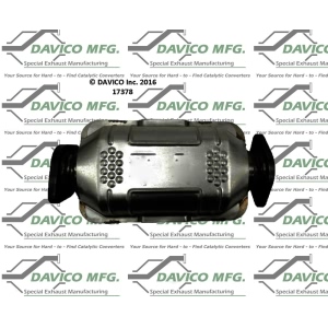 Davico Direct Fit Catalytic Converter for 2008 Hyundai Tucson - 17378