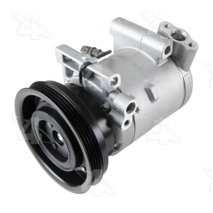 Four Seasons A C Compressor With Clutch for Nissan Sentra - 58451