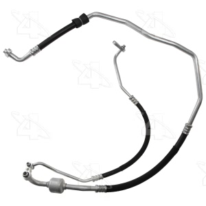 Four Seasons A C Discharge And Suction Line Hose Assembly for 2019 Chevrolet Silverado 2500 HD - 66647