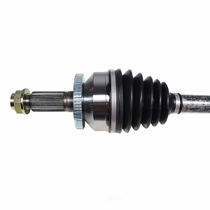 GSP North America Front Passenger Side CV Axle Assembly for 2007 Hyundai Entourage - NCV75533