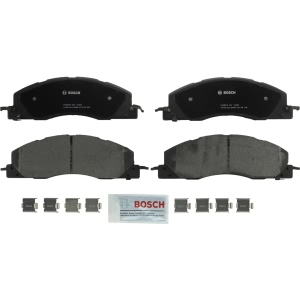 Bosch QuietCast™ Premium Organic Front Disc Brake Pads for 2014 Ram 3500 - BP1399