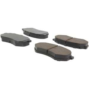 Centric Premium Ceramic Front Disc Brake Pads for Plymouth Conquest - 301.03890