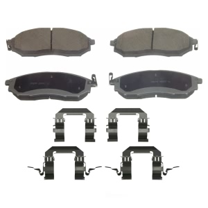 Wagner Thermoquiet Ceramic Front Disc Brake Pads for Infiniti QX70 - QC888A