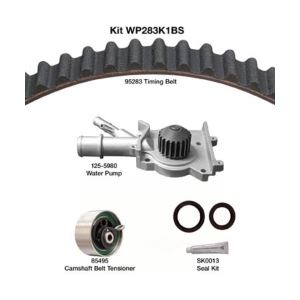 Dayco Timing Belt Kit With Water Pump for 2000 Ford Focus - WP283K1BS
