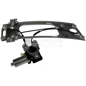 Dorman OE Solutions Front Driver Side Power Window Regulator And Motor Assembly for 2007 Chevrolet Monte Carlo - 741-810