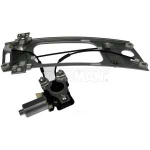 Dorman OE Solutions Front Driver Side Power Window Regulator And Motor Assembly for 1999 Pontiac Grand Prix - 741-810