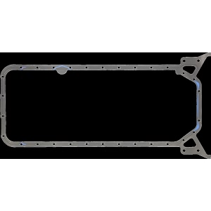 Victor Reinz Engine Oil Pan Gasket for 2004 Dodge Sprinter 3500 - 71-34038-00