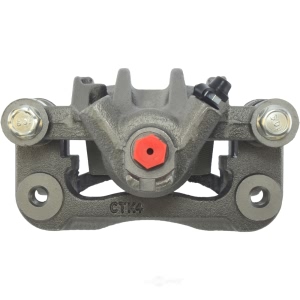 Centric Remanufactured Semi-Loaded Rear Driver Side Brake Caliper for 2012 Kia Forte Koup - 141.50612