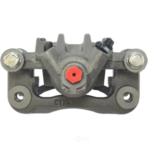 Centric Remanufactured Semi-Loaded Rear Driver Side Brake Caliper for 2013 Kia Forte - 141.50612