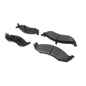 Centric Posi Quiet™ Ceramic Front Disc Brake Pads for 1993 Nissan Quest - 105.05760