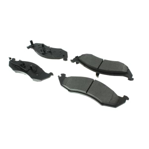 Centric Posi Quiet™ Ceramic Front Disc Brake Pads for 1996 Nissan Quest - 105.05760