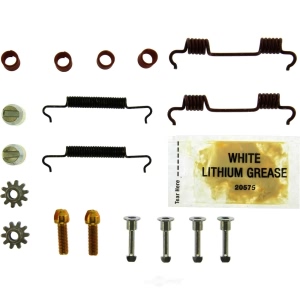 Centric Rear Parking Brake Hardware Kit for 2011 BMW 128i - 118.34008