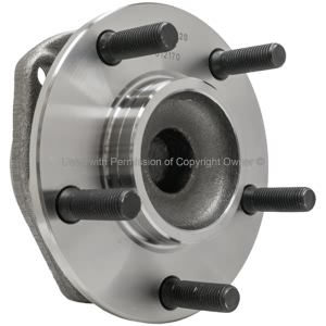 Quality-Built WHEEL BEARING AND HUB ASSEMBLY for 2007 Dodge Caravan - WH512170