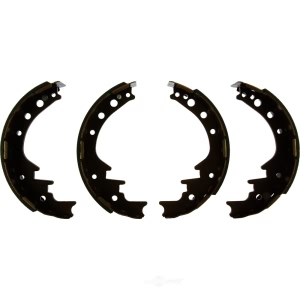 Centric Premium Rear Drum Brake Shoes for 1989 Toyota Pickup - 111.05230