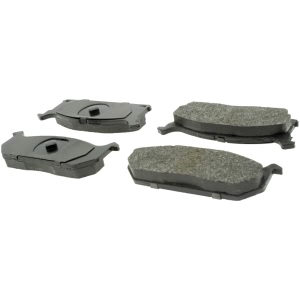 Centric Premium Semi-Metallic Front Disc Brake Pads for 1987 Chevrolet Sprint - 300.02960