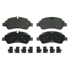Wagner Thermoquiet Semi Metallic Rear Disc Brake Pads for 2017 Ford Transit-350 - MX1775