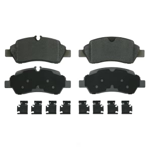 Wagner Thermoquiet Semi Metallic Rear Disc Brake Pads for 2016 Ford Transit-150 - MX1775
