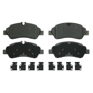 Wagner Thermoquiet Semi Metallic Rear Disc Brake Pads for 2019 Ford Transit-350 HD - MX1775