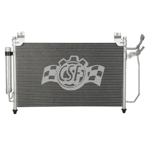CSF A/C Condenser for 2008 Mazda CX-7 - 10502