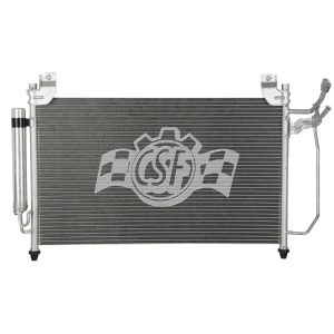 CSF A/C Condenser for 2009 Mazda CX-7 - 10502