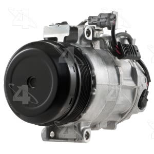 Four Seasons A C Compressor With Clutch for Mercedes-Benz SLK250 - 198379