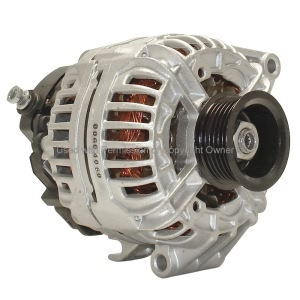 Quality-Built Alternator Remanufactured for Pontiac - 13771