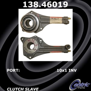 Centric Premium Clutch Slave Cylinder for 2002 Mitsubishi Lancer - 138.46019