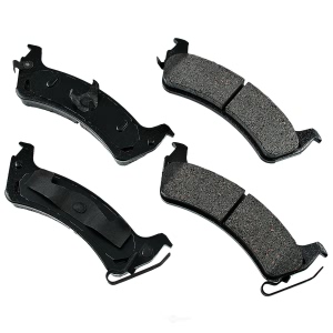 Akebono Pro-ACT™ Ultra-Premium Ceramic Rear Disc Brake Pads for 1997 Jeep Grand Cherokee - ACT713