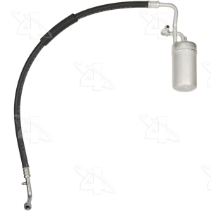 Four Seasons A C Accumulator With Hose Assembly for 1985 Mercury Capri - 55608