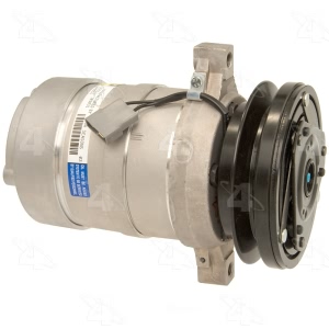 Four Seasons A C Compressor With Clutch for Pontiac Fiero - 58255