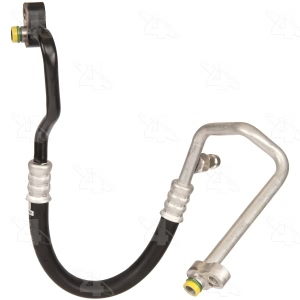 Four Seasons A C Discharge Line Hose Assembly for BMW 745Li - 55379