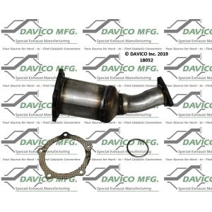 Davico Direct Fit Catalytic Converter for 2002 Nissan Frontier - 18052