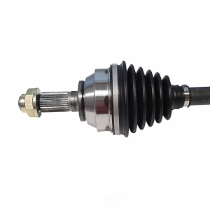 GSP North America Rear Passenger Side CV Axle Assembly for 2002 Land Rover Freelander - NCV83900