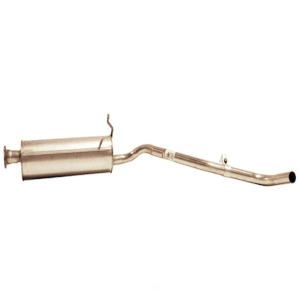 Bosal Rear Exhaust Muffler for 1987 Nissan D21 - 283-059