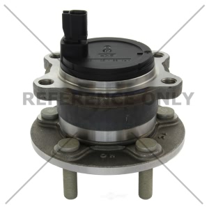 Centric Premium™ Rear Driver Side Non-Driven Wheel Bearing and Hub Assembly for 2018 Ford Focus - 407.61011