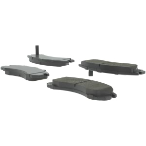Centric Premium™ Ceramic Brake Pads With Shims And Hardware for 1997 Mitsubishi Eclipse - 301.05300