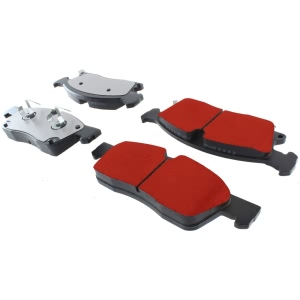 Centric Posi Quiet Pro™ Ceramic Front Disc Brake Pads for 2016 Mercedes-Benz GLE400 - 500.14550