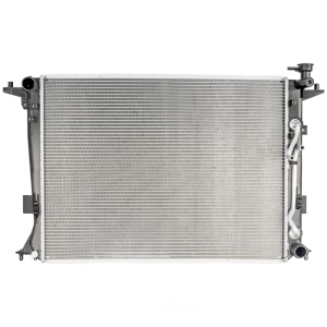 Denso Engine Coolant Radiator for Hyundai Genesis Coupe - 221-9344