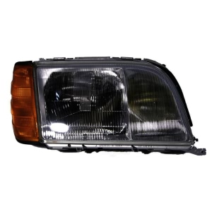 Hella Passenger Side Headlight for Mercedes-Benz S350 - 354471021