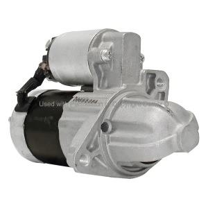 Quality-Built Starter Remanufactured for 1999 Nissan Altima - 17740