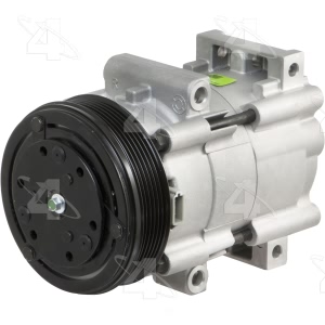Four Seasons A C Compressor With Clutch for 2004 Ford Focus - 58138