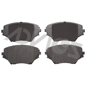 Advics Ultra-Premium™ Ceramic Front Disc Brake Pads for 2003 Toyota RAV4 - AD0862