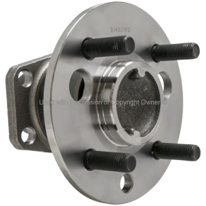 Quality-Built WHEEL BEARING AND HUB ASSEMBLY for 1998 Saturn SW1 - WH512002