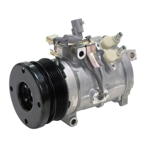 Denso New Compressor W/ Clutch for Toyota Sequoia - 471-1411