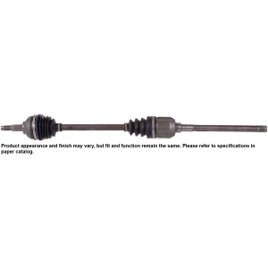 Cardone Reman Front Passenger Side CV Axle Shaft for 2002 Chrysler Town & Country - 60-3287