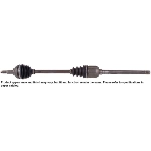 Cardone Reman Front Passenger Side CV Axle Shaft for 2002 Dodge Grand Caravan - 60-3287