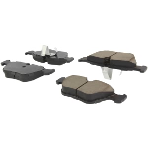 Centric Premium Ceramic Front Disc Brake Pads for 1998 BMW 528i - 301.07250